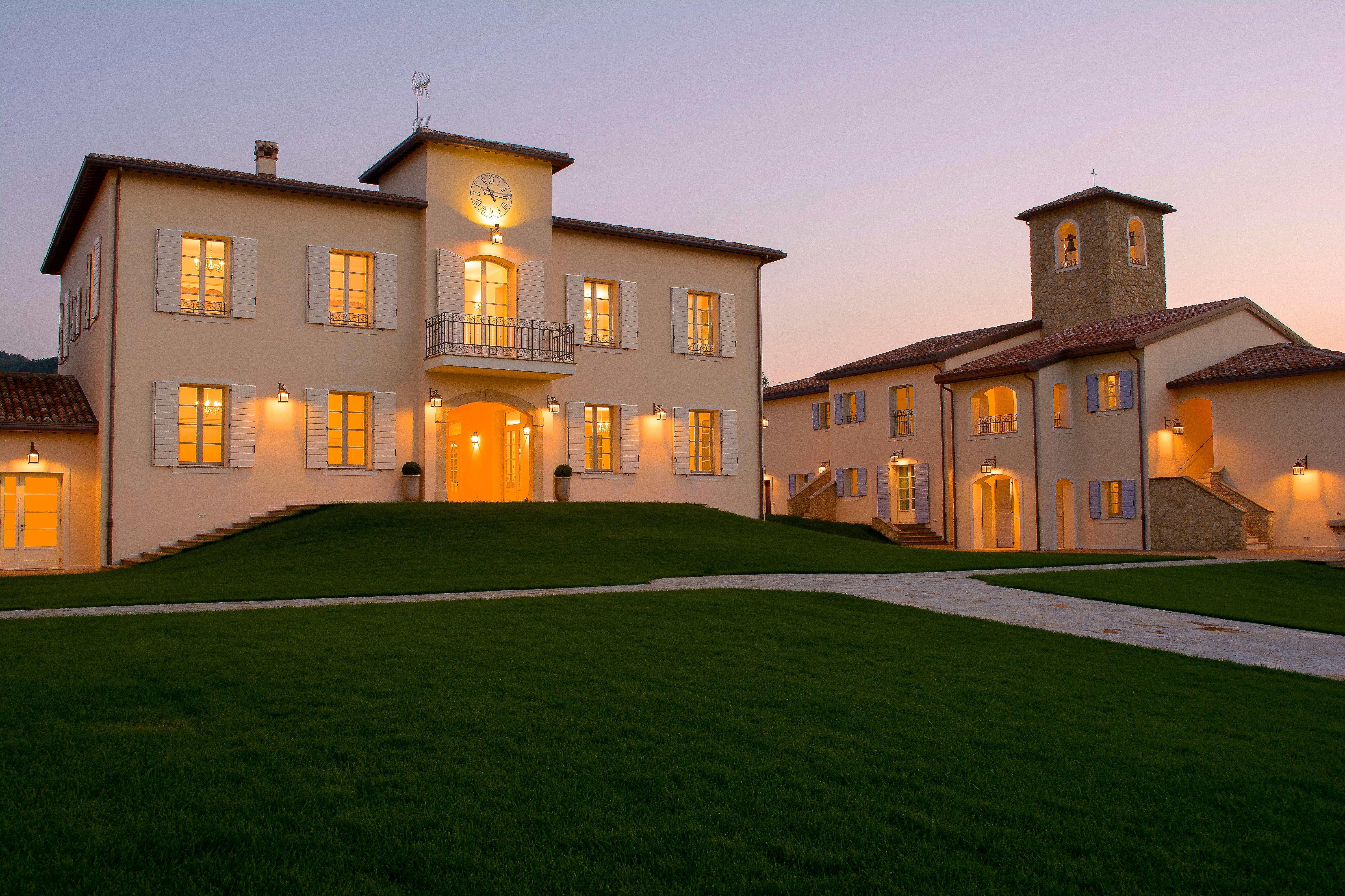 Borgo Conde Wine Resort Forli Exterior photo